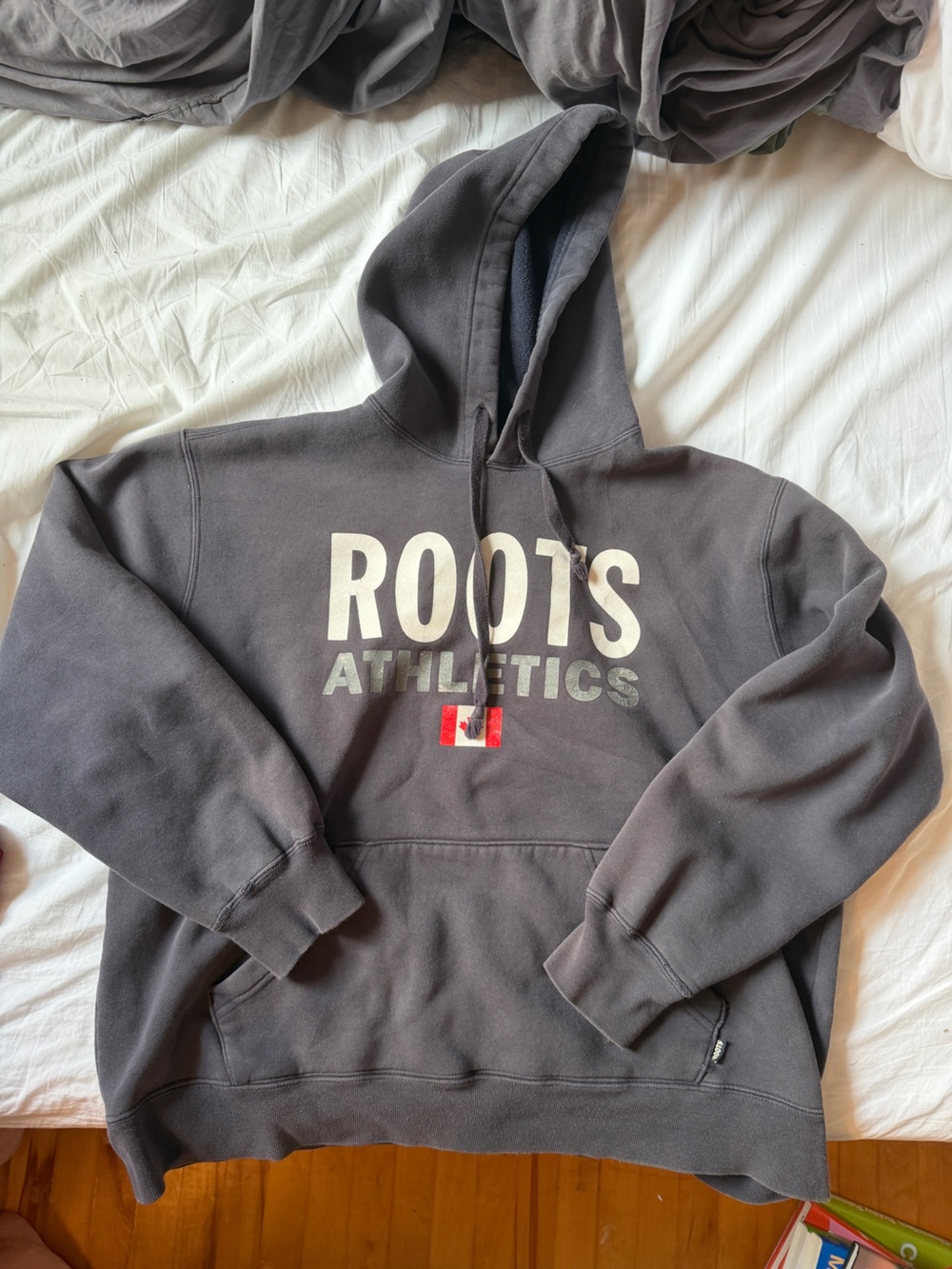 Roots Vintage Boxy Fit Hoodie